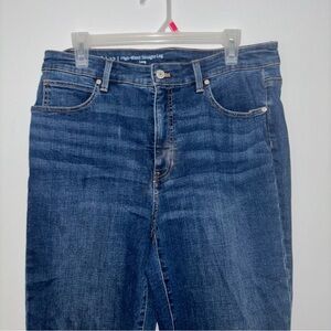 Talbots High waist Straight Leg Women’s Jeans 

Size 12 Long